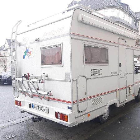 Hôtel Adventure-Wohnmobil à Hagen  Extérieur photo