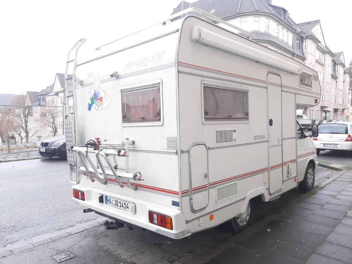 Hôtel Adventure-Wohnmobil à Hagen  Extérieur photo
